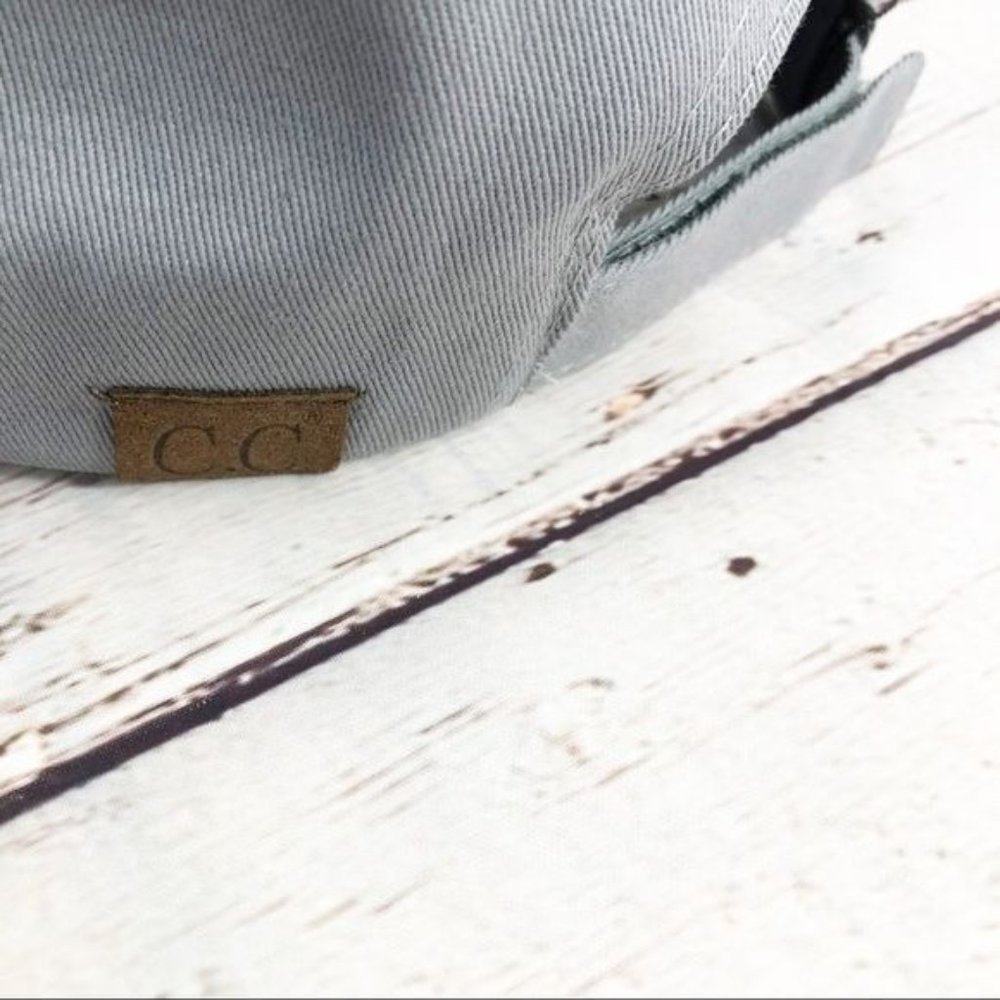 "BAD HAIR DAY" - Embroidered Adjustable‎ Ball Cap - Picture 5 of 6